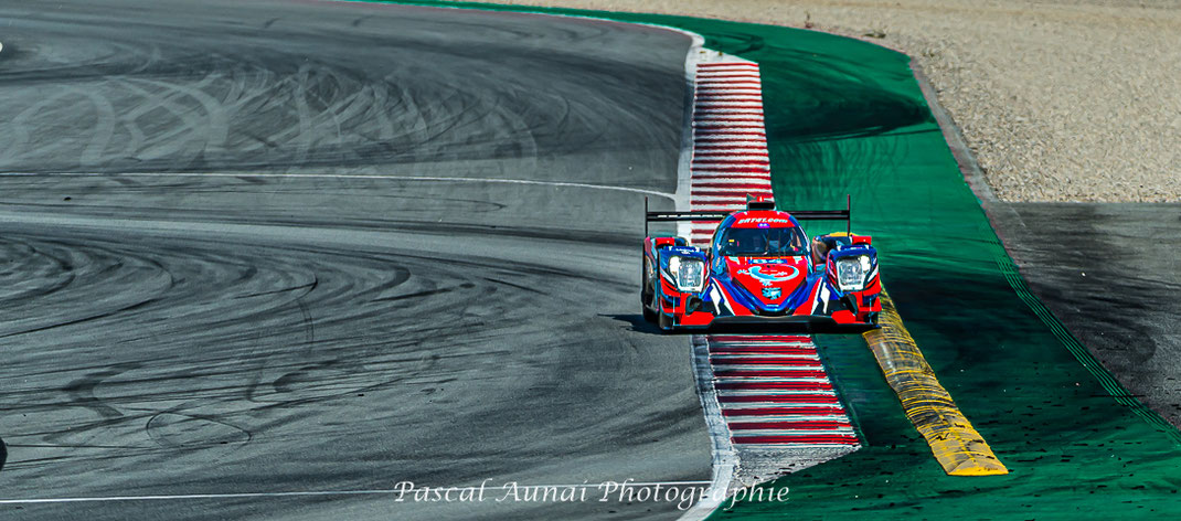 ELMS Barcelone ; SRT41 ; Nigel Bailly ; Takuma Aoki ; Pierre Sancinena ; LMP2 ; Frederic Sausset