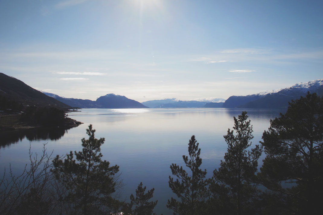 bigousteppes norvège fjord