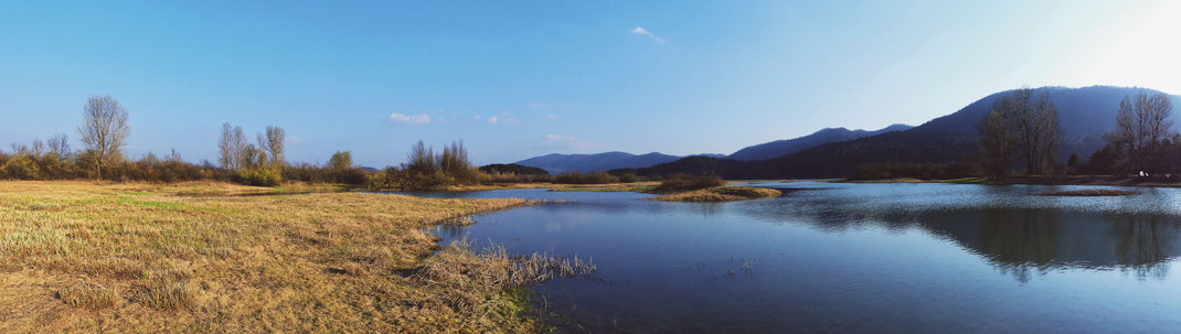 bigousteppes cerknika slovénie lac