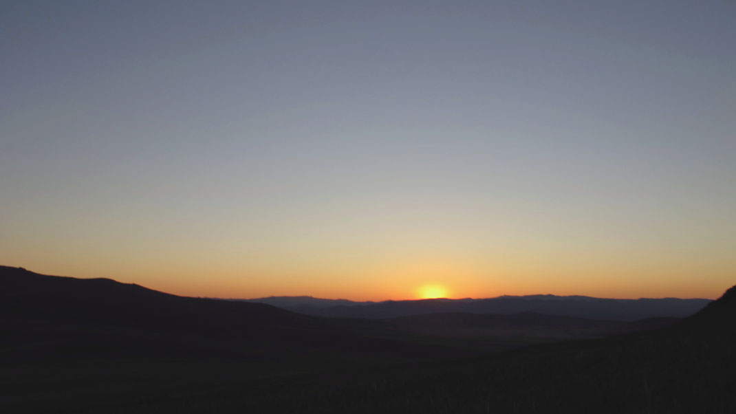 mongolie bigousteppes soleil ciel paysage