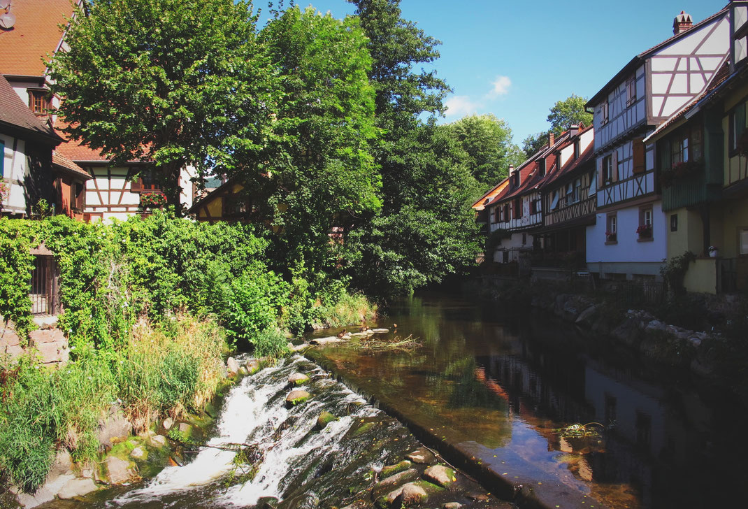 kaysersberg alsace france bigousteppes villages maisons bois