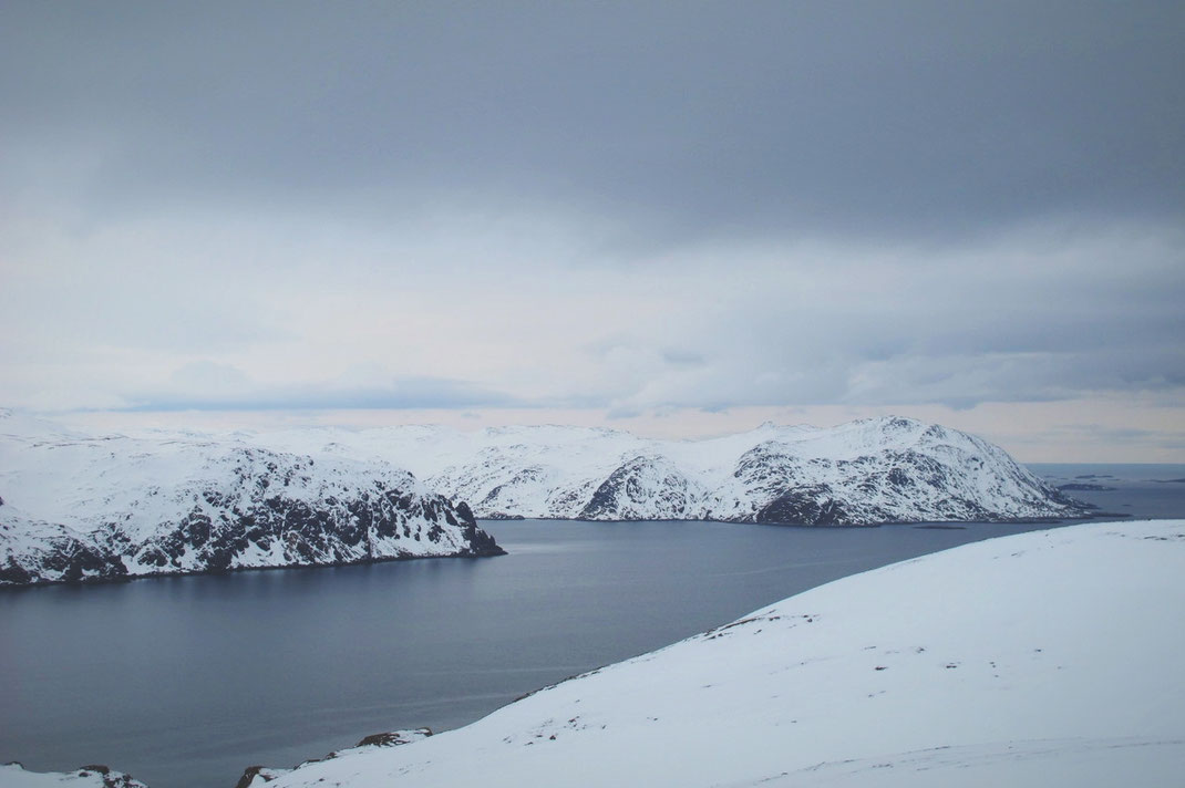 bigousteppes norvège cap nord