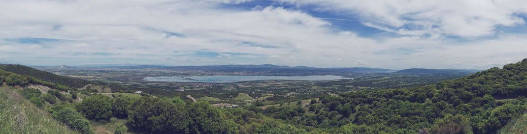 BIGOUSTEPPES MACEDONIA GRECE LAC FORET MONTAGNE