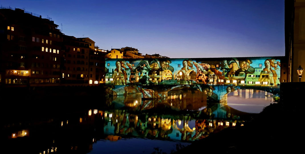 Firenze - Ponte Vecchio - Natale 2024