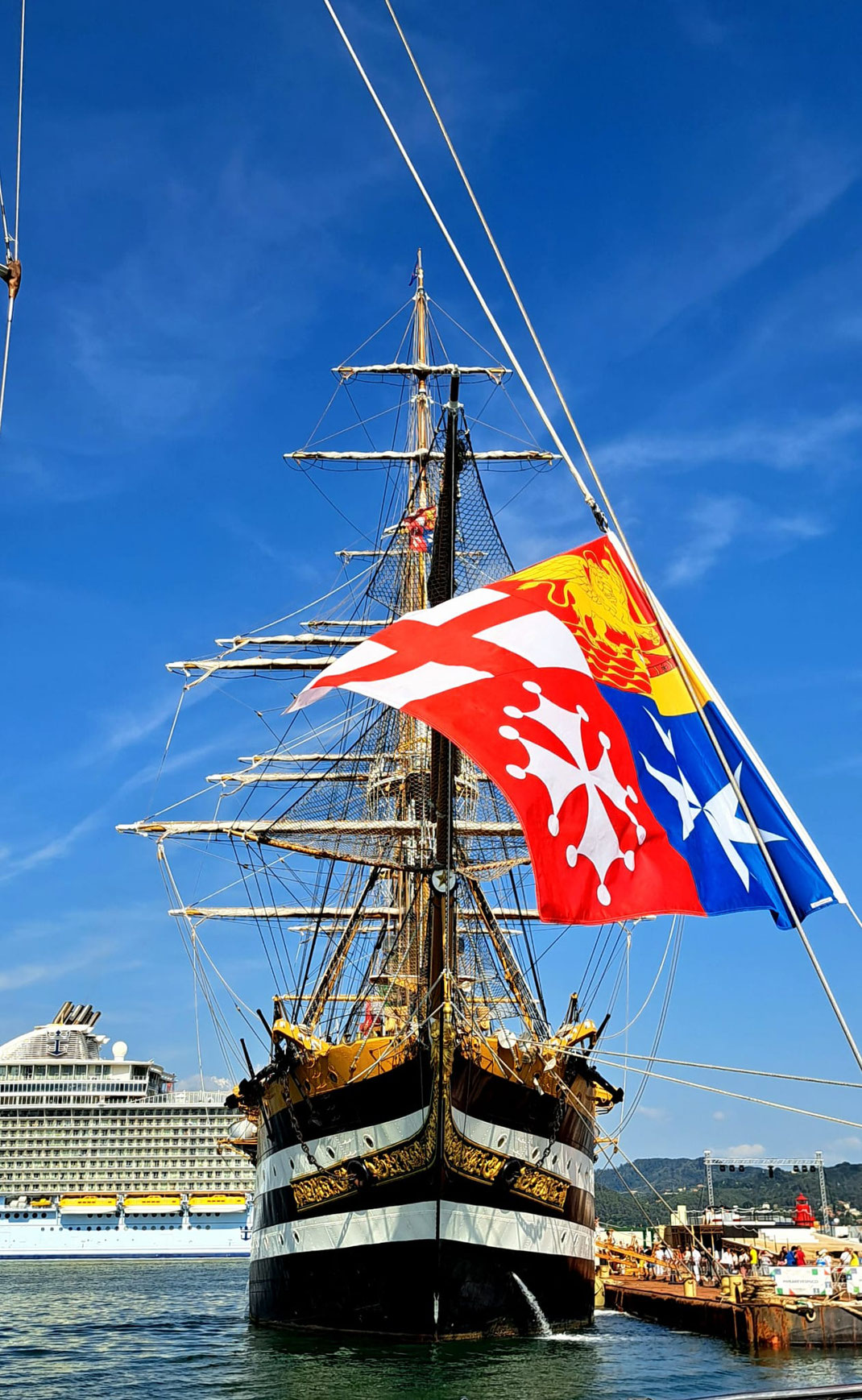 La Spezia - Amerigo Vespucci
