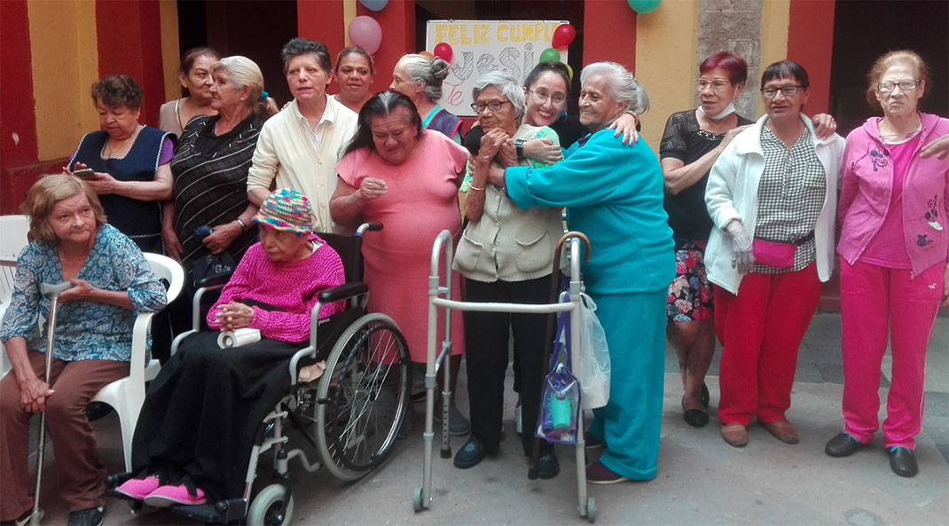 Jesica Vargas leitet die Einrichtung „Casa Xochiquetzal“, ein betreutes Wohnprojekt für (ehemalige) Prostituierte im Seniorinnenalter