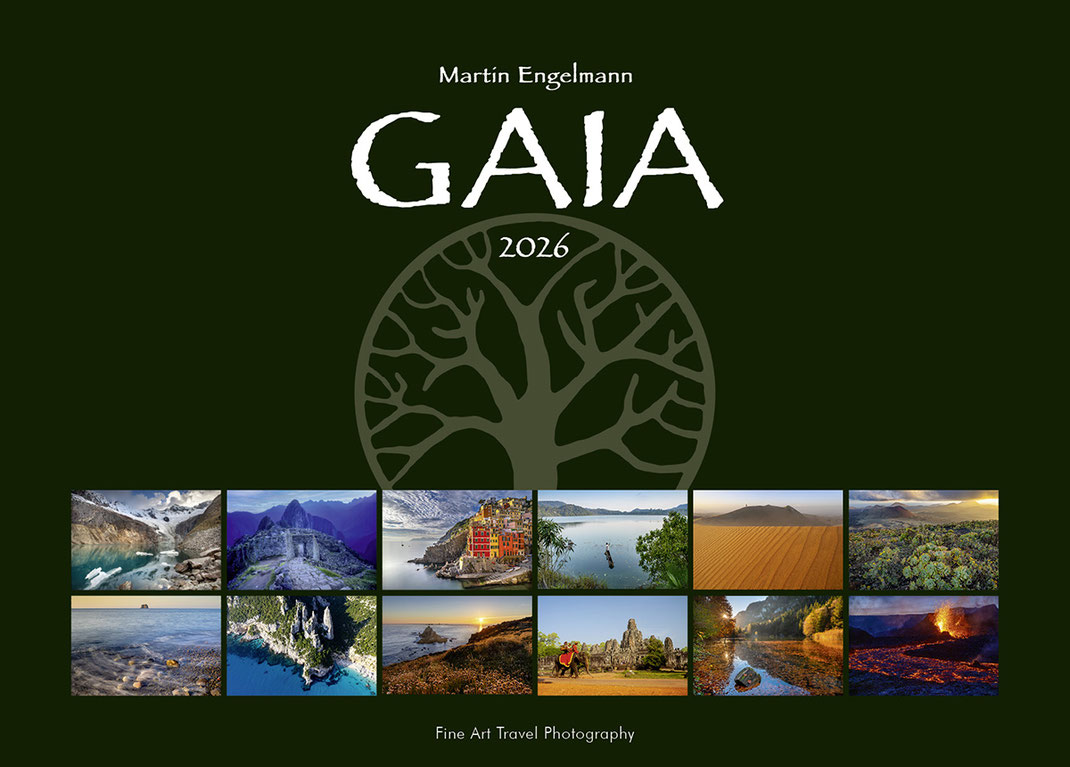 GAIA im XL-FORMAT auf 60x43 cm / High End Kunstdruck