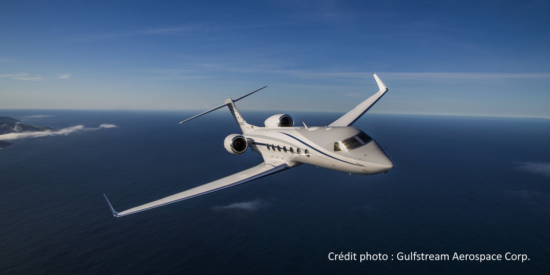 Le Gulfstream G550 est un des plus grands succès commerciaux de l'histoire de l'aviation d'affaires.