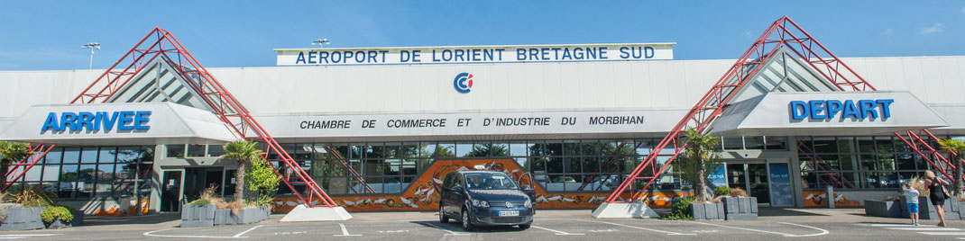 Bâtiment de l'Aéroport de Lorient Bretagne Sud