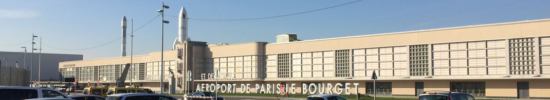 L'ancienne aérogare de Paris Le Bourget accueille le Musée de l'Air et de l'Espace depuis 1975