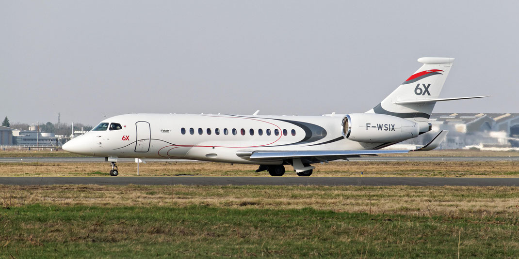 Le jet privé Dassault Falcon 6X est le dernier-né de Dassault Av