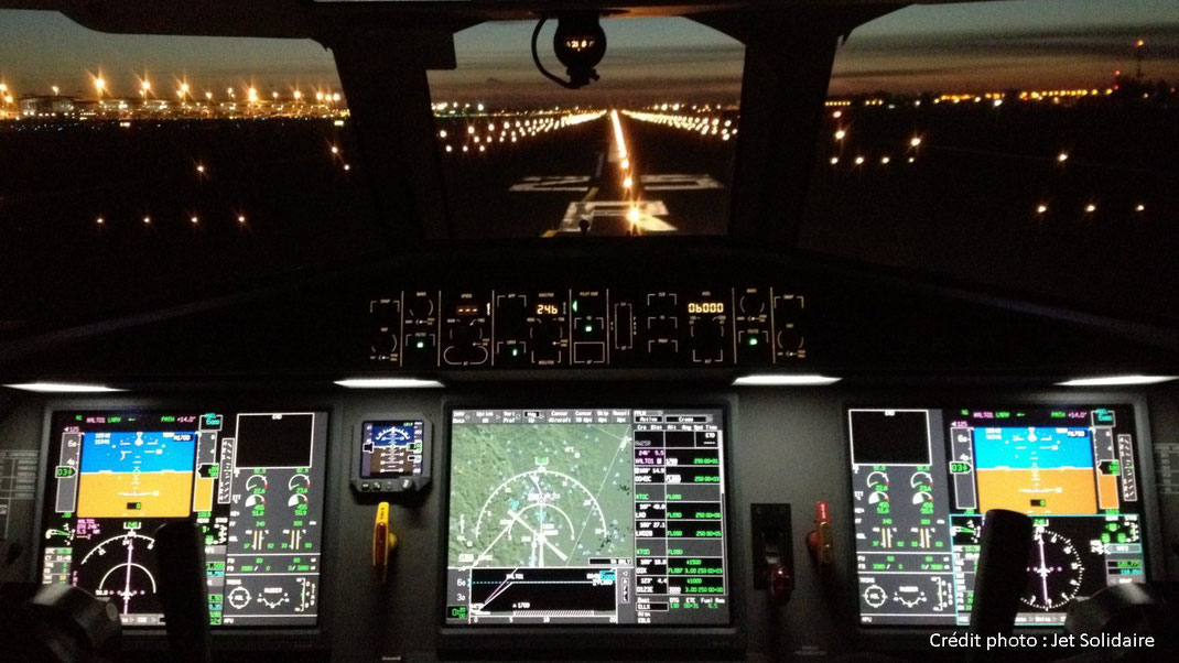 Cockpit Dassault Falcon 2000EX