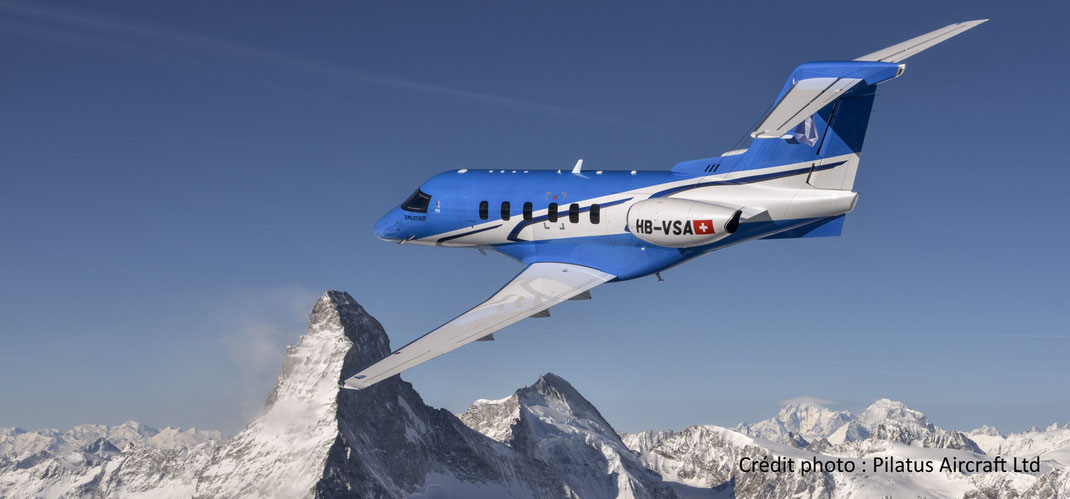 Jet privé Pilatus PC-24