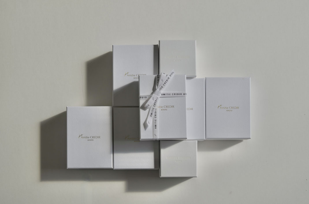 AMITIE CREDIR jewelry gift box