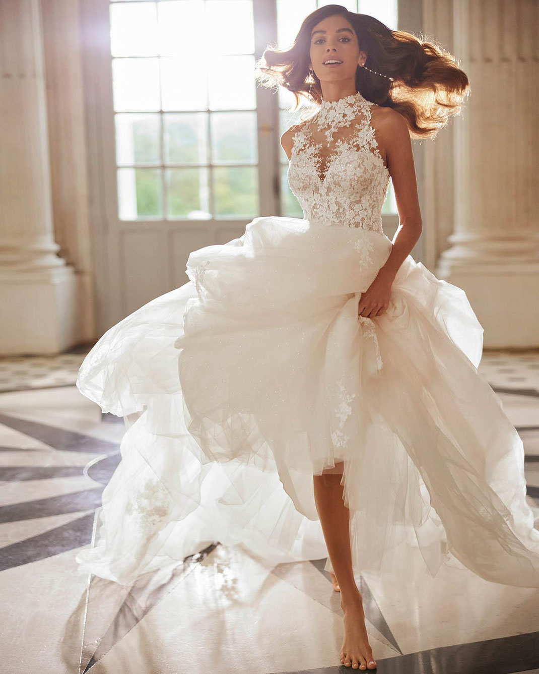 Günstiges Brautkleid Eline von Rosa Clará Dreams