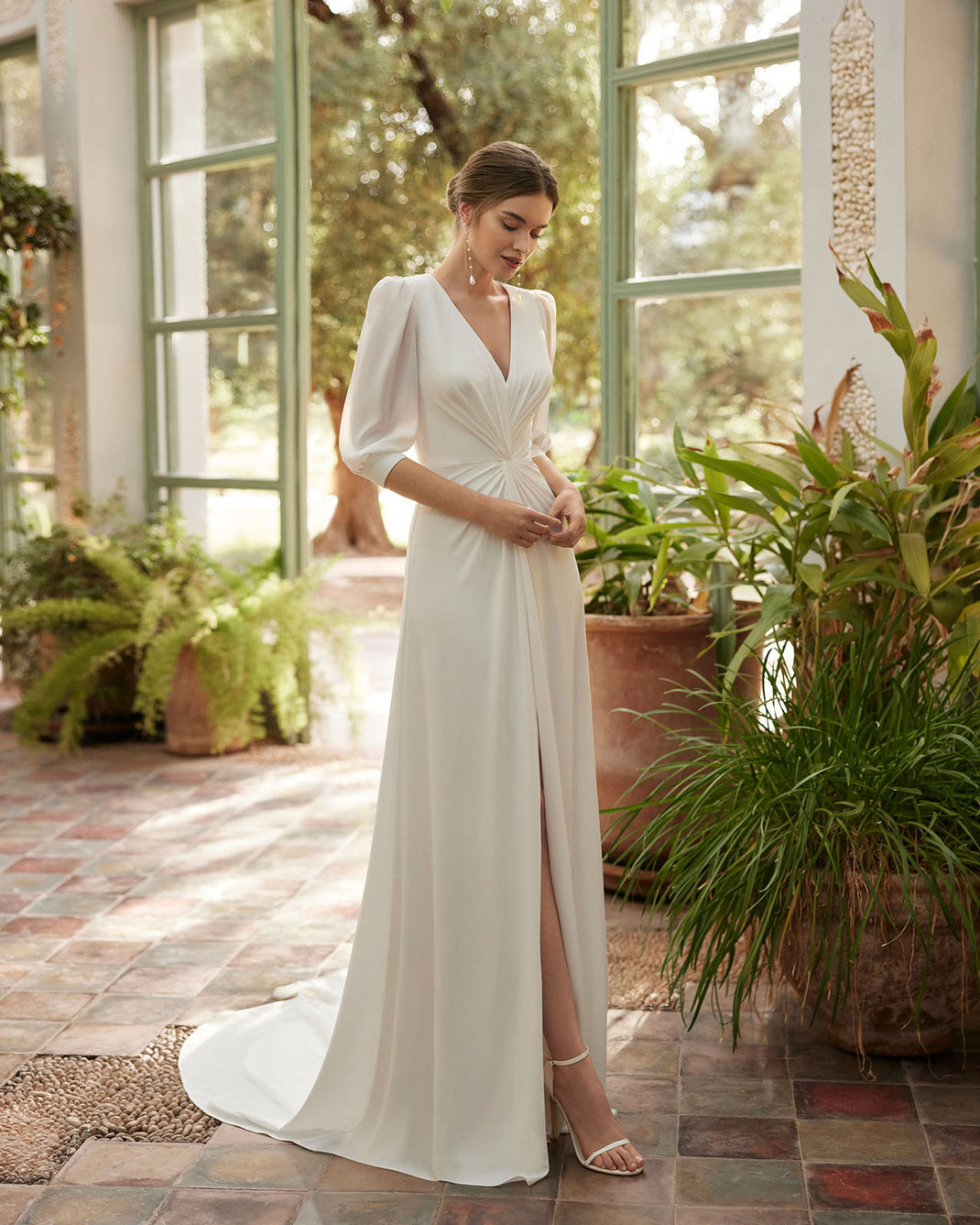 Günstiges Brautkleid Lauren von Alma Novia