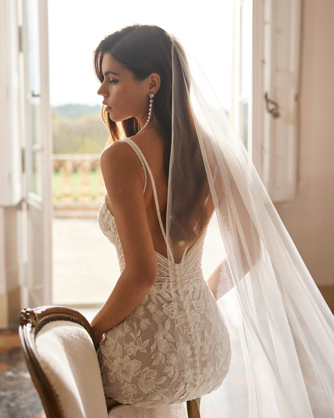 Brautkleid Viann aus der Rosa Clará Dreams Kollektion 2026