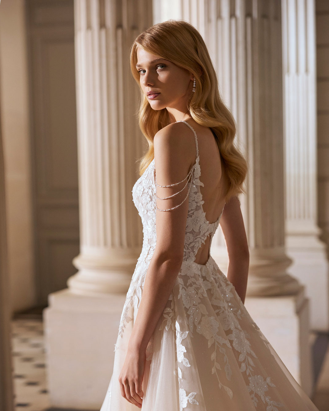Brautkleid Etienne aus der Rosa Clará Dreams Kollektion 2025