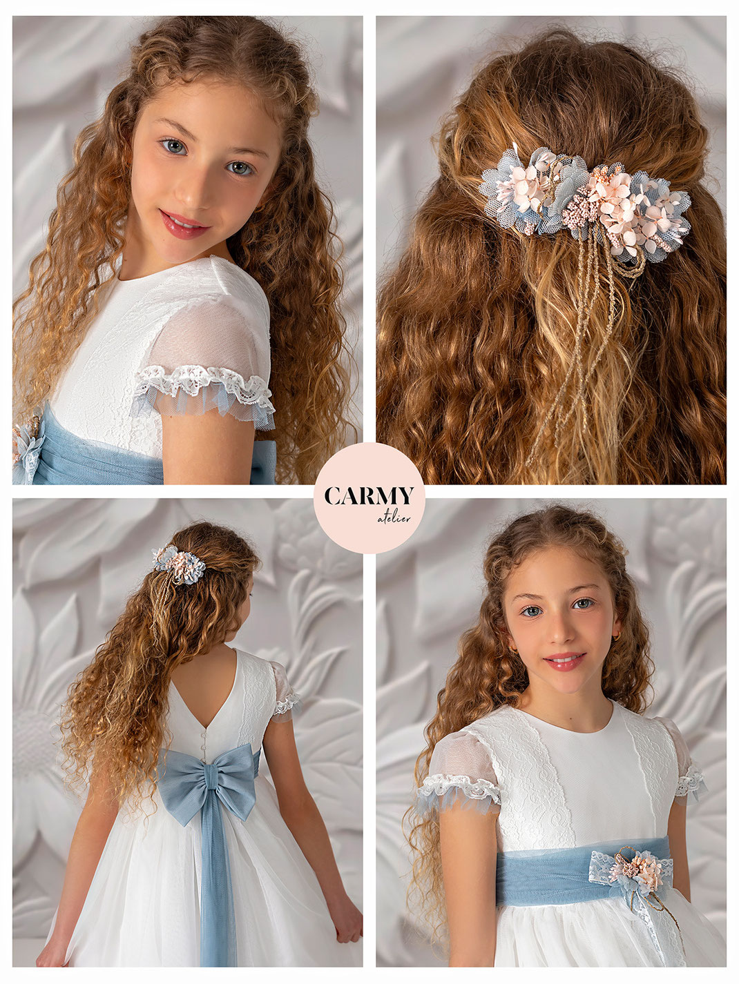 Carmy Kommunionkleid 5102 aus der Kollektion