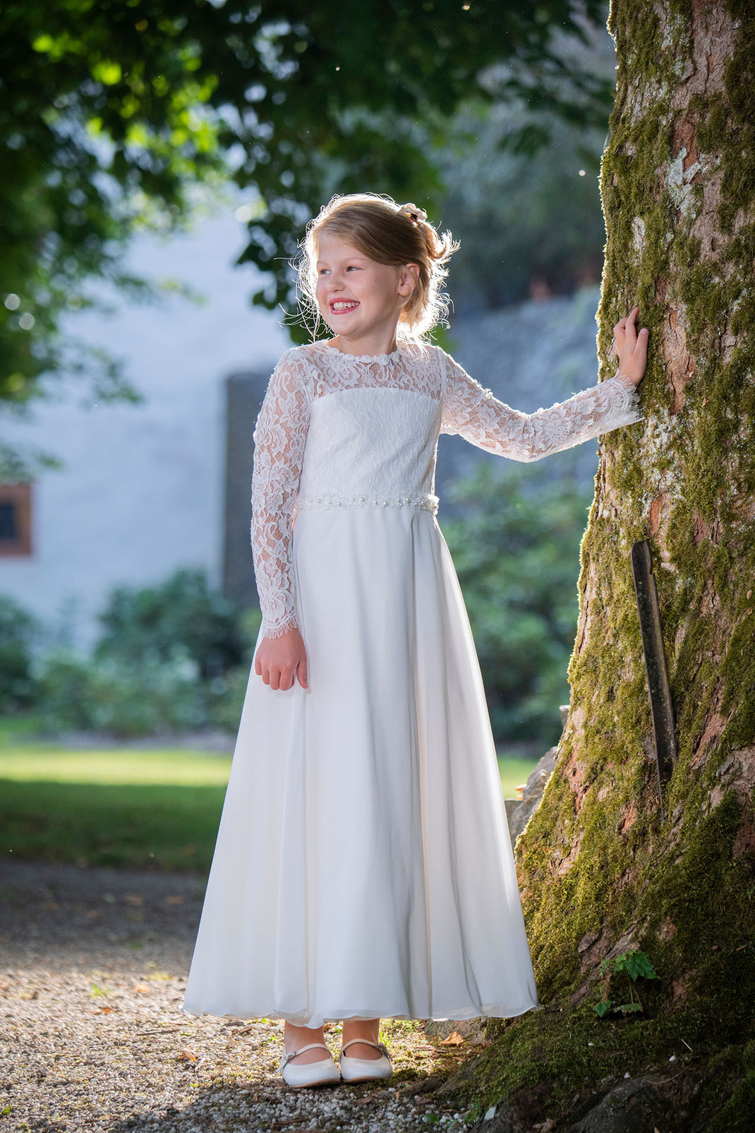 Kommunionskleid aus der Monny Kollektion