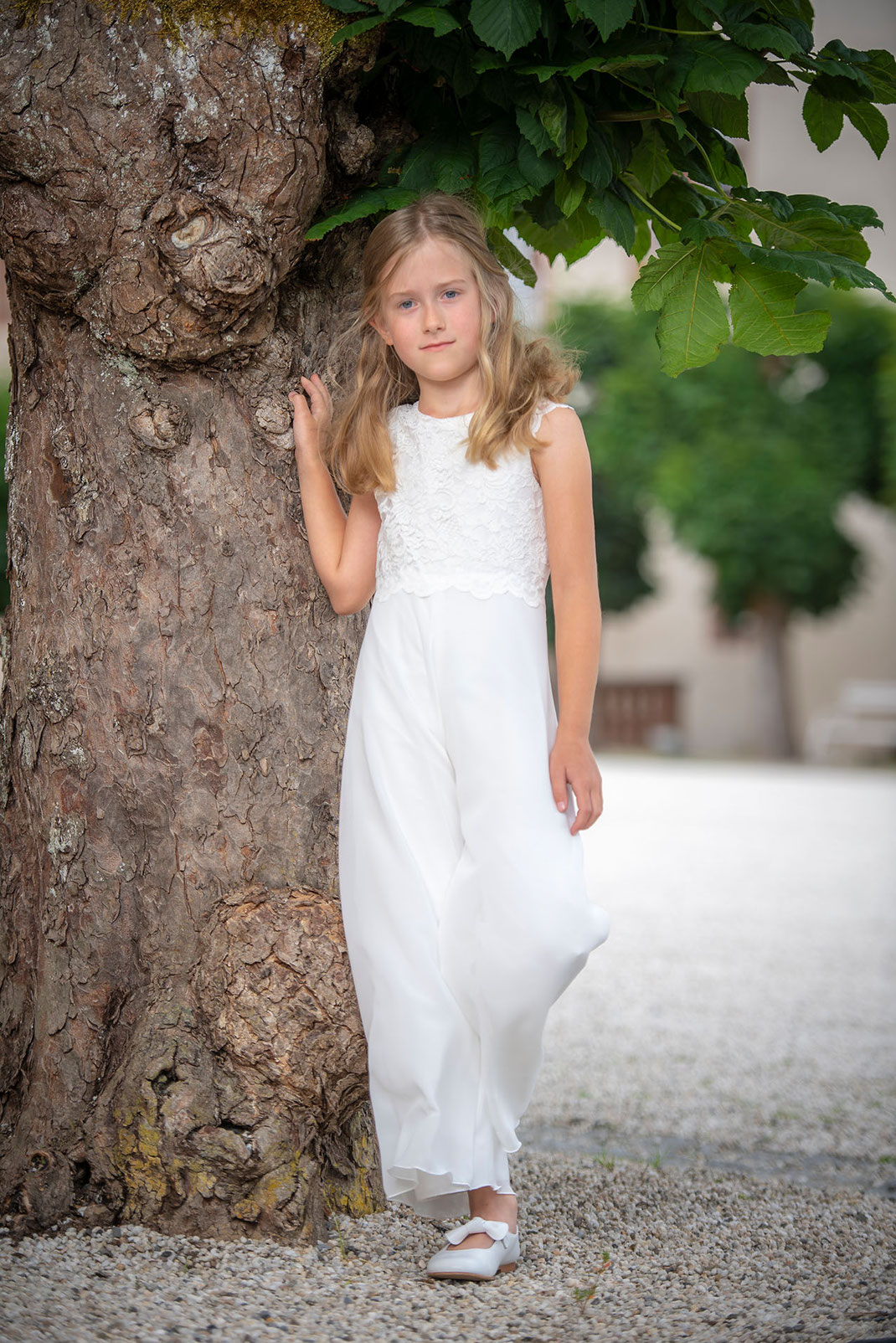 Zauberhaftes Kommunionskleid aus der Monny Kollektion