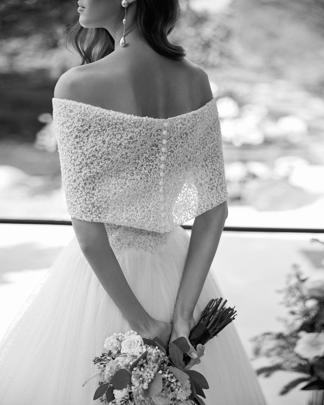 Brautkleid Cedral aus der Rosa Clará Couture Kollektion 2023