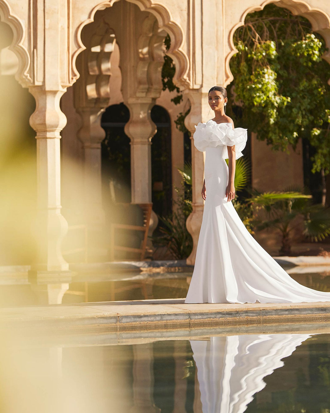 Rosa Clara Brautkleid Odon zum günstigen Preis von nur 1000 Euro