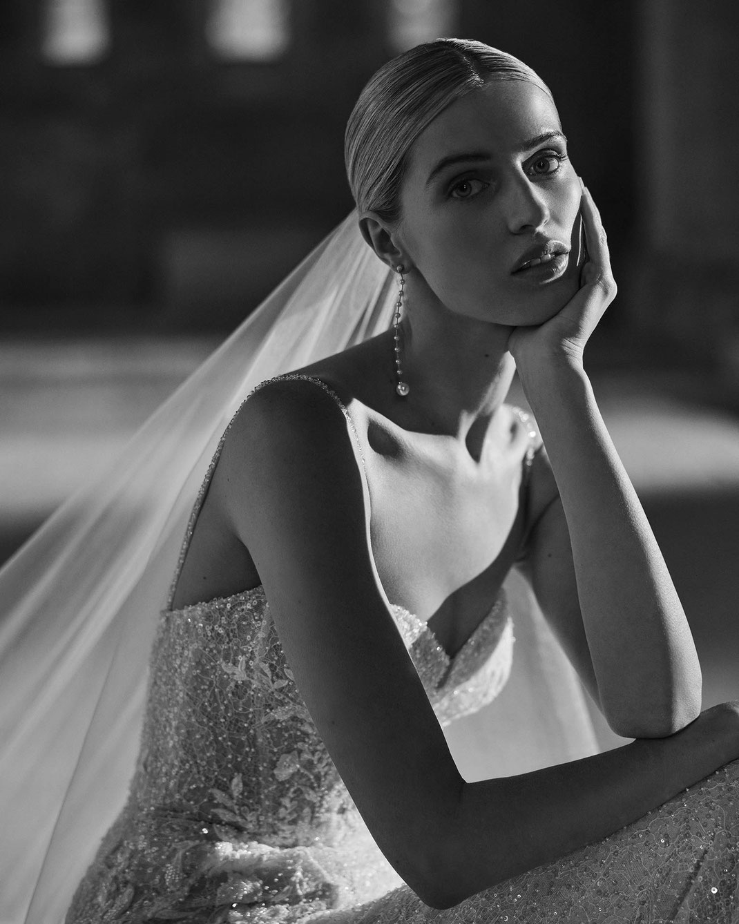 Brautkleid Loren aus der Rosa Clará Soft Kollektion 2026