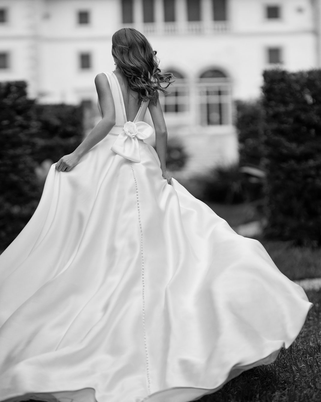 Brautkleid Sonley aus der Aire Barcelona Kollektion