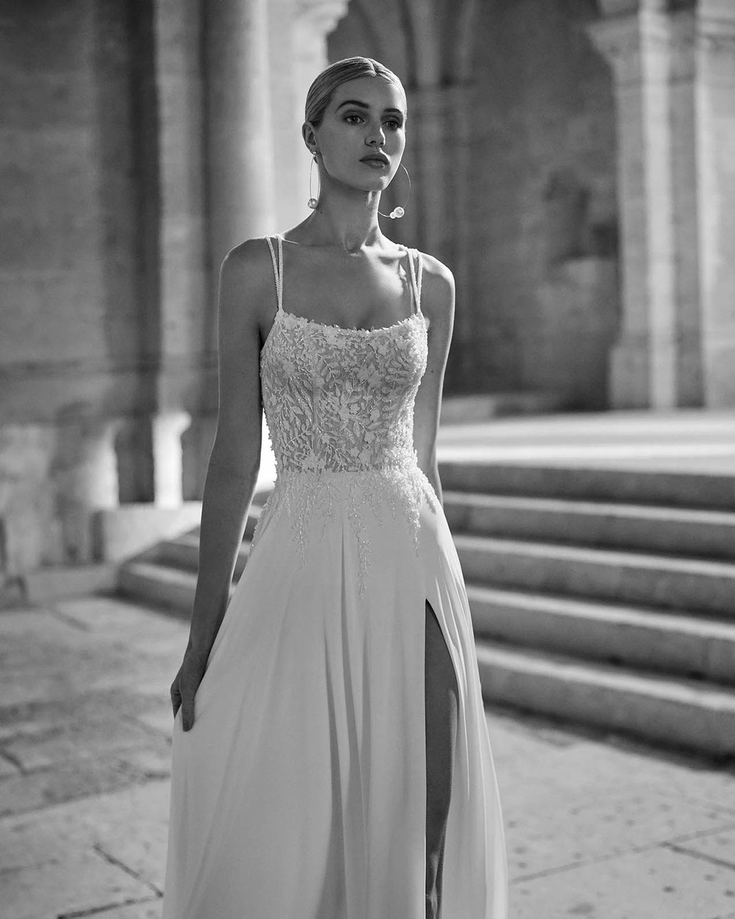 Brautkleid Leandra Rosa Clará Dreams