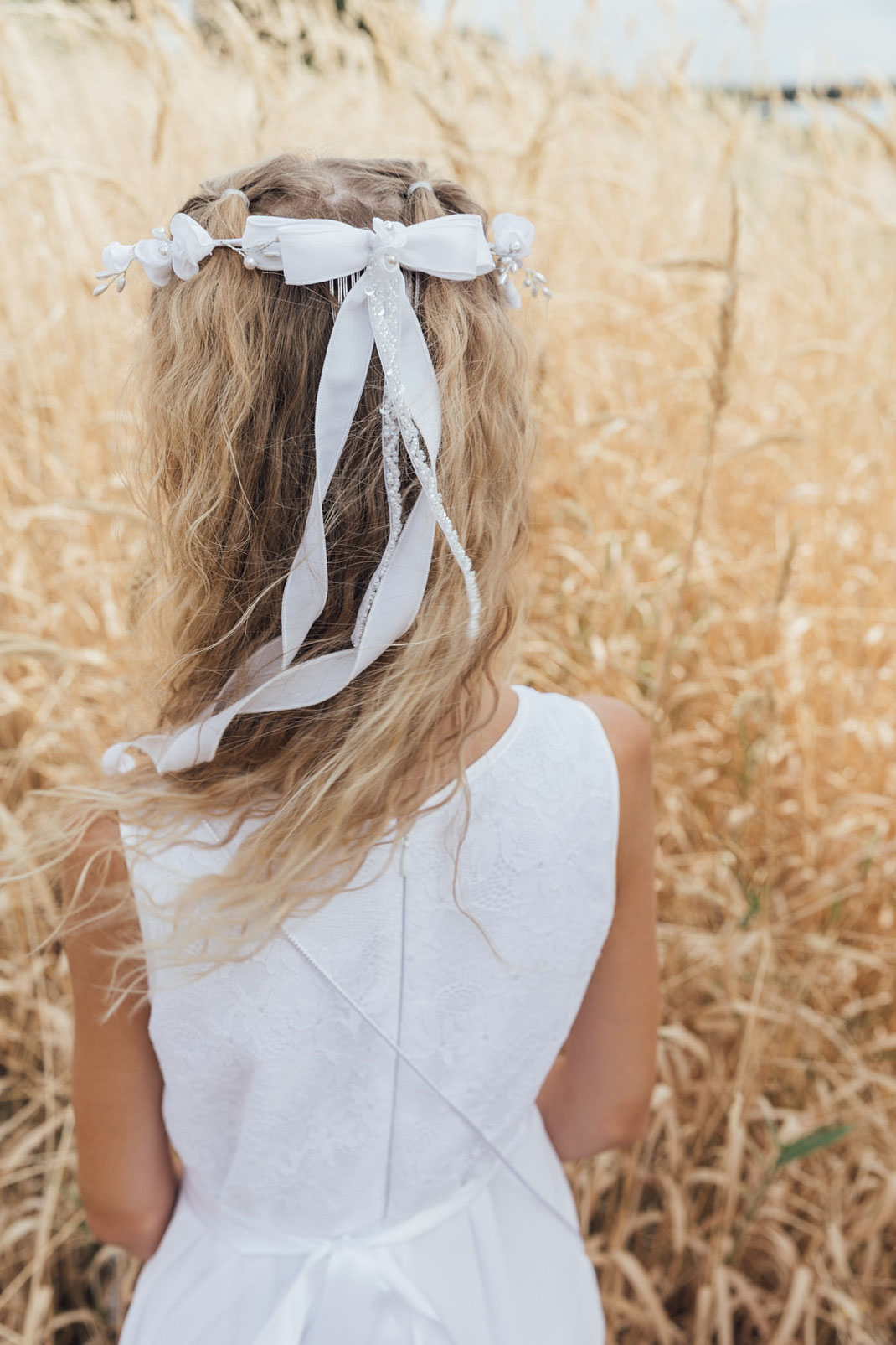 Weise Kommunionskleider von Brautmoden Tegernsee