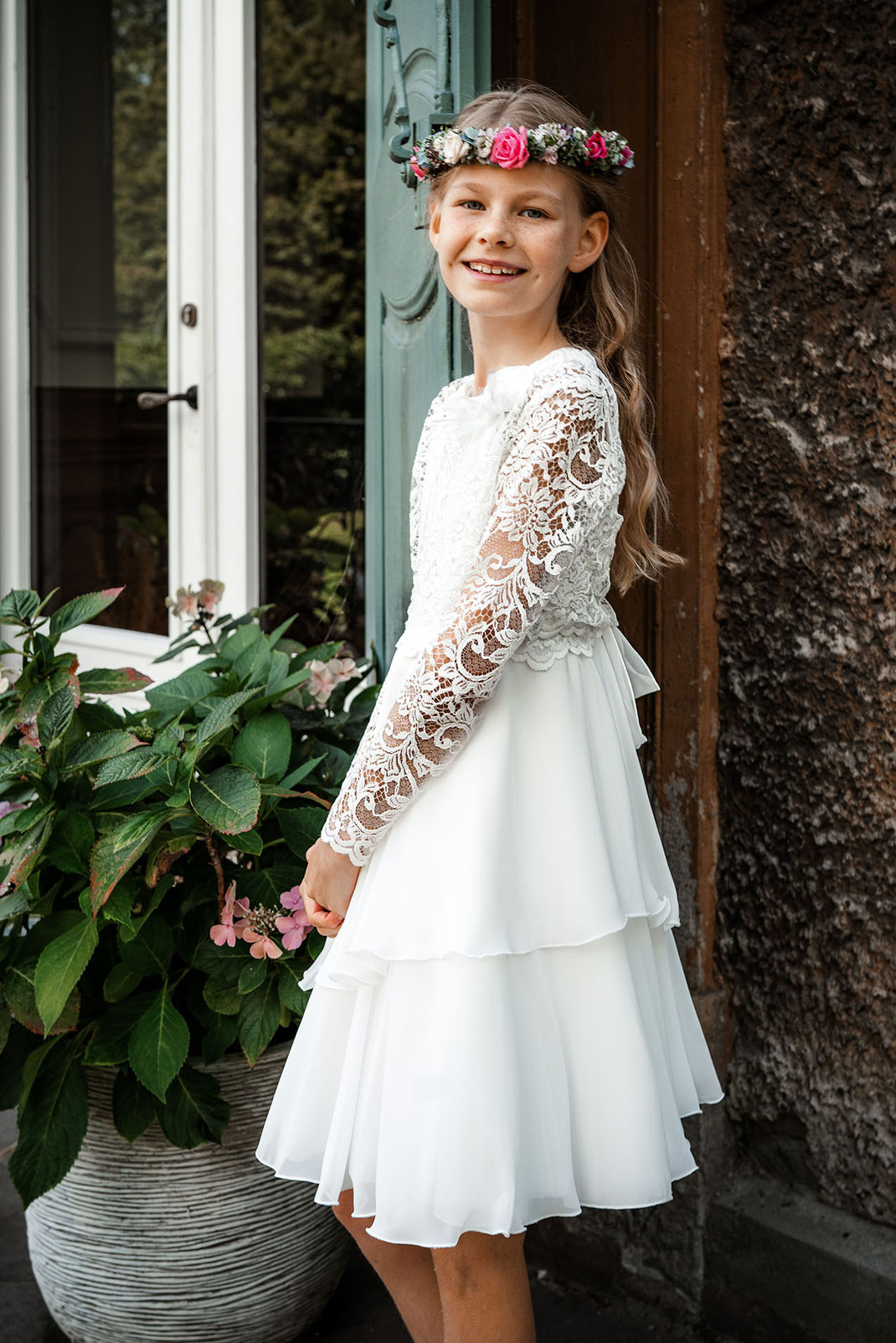 Kommunionskleid Monny für die kleinen Prinzessinnen