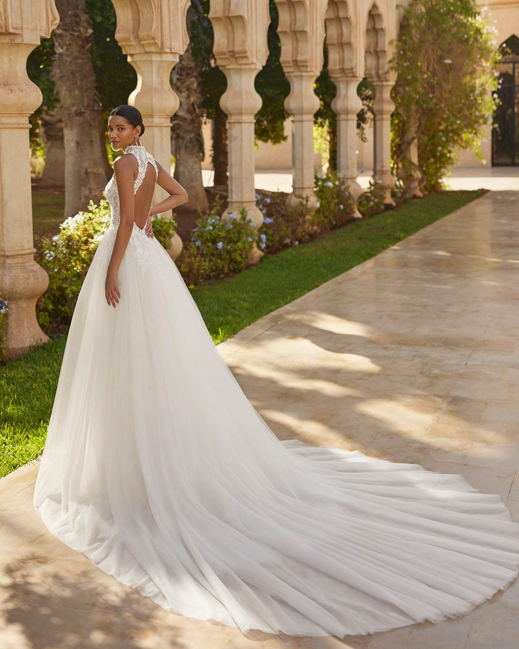 Rosa Clará Brautkleid Olite zum günstigen Preis von nur 1000 Euro