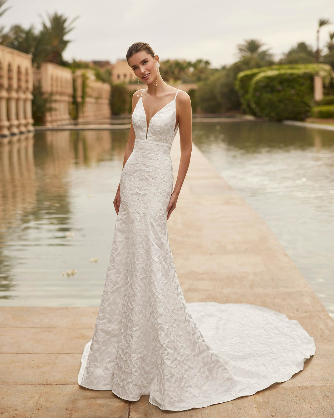Rosa Clará Brautkleid Oria