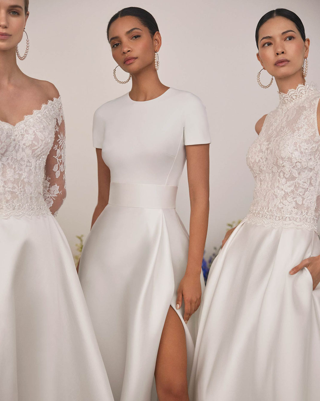 Brautkleider der Rosa Clará Couture Kollektion 2025