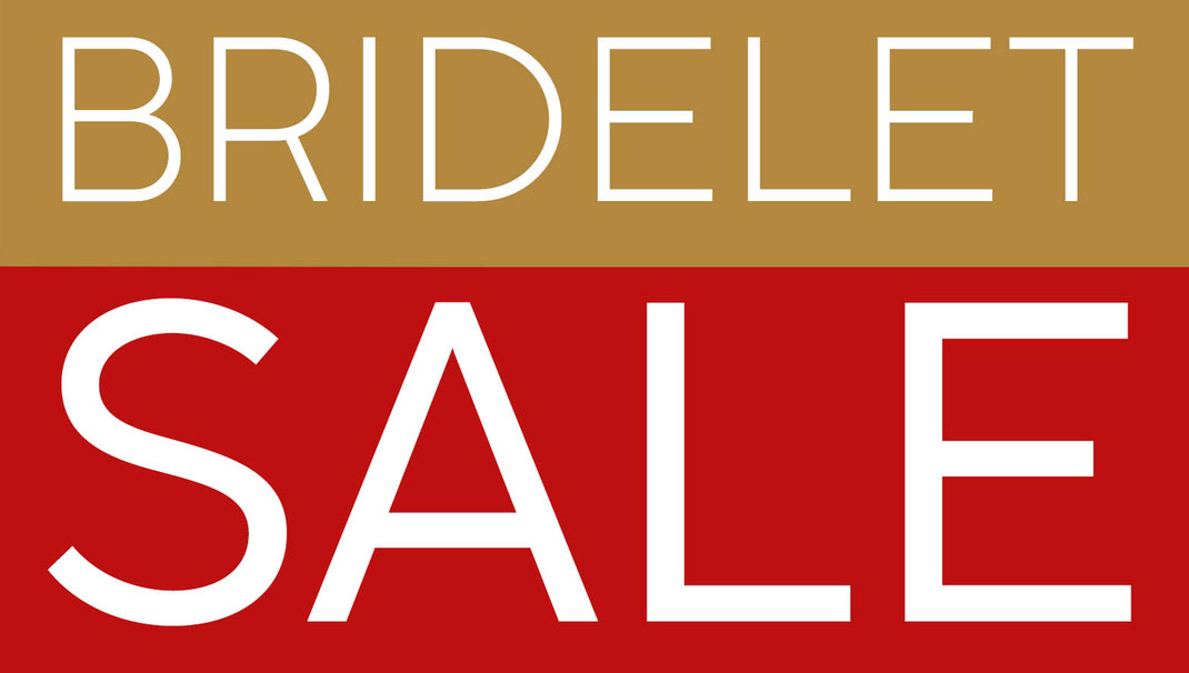 Bridelet Sale Logo in gold-schwarz
