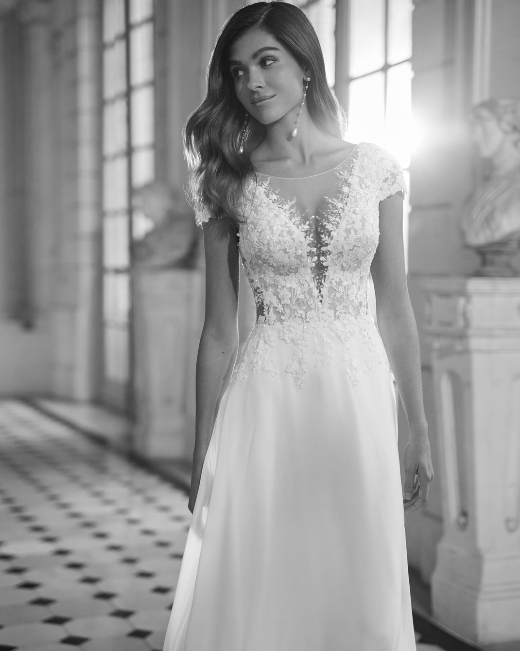 Brautkleid Eleanor aus der Rosa Clará Dreams Kollektion 2025