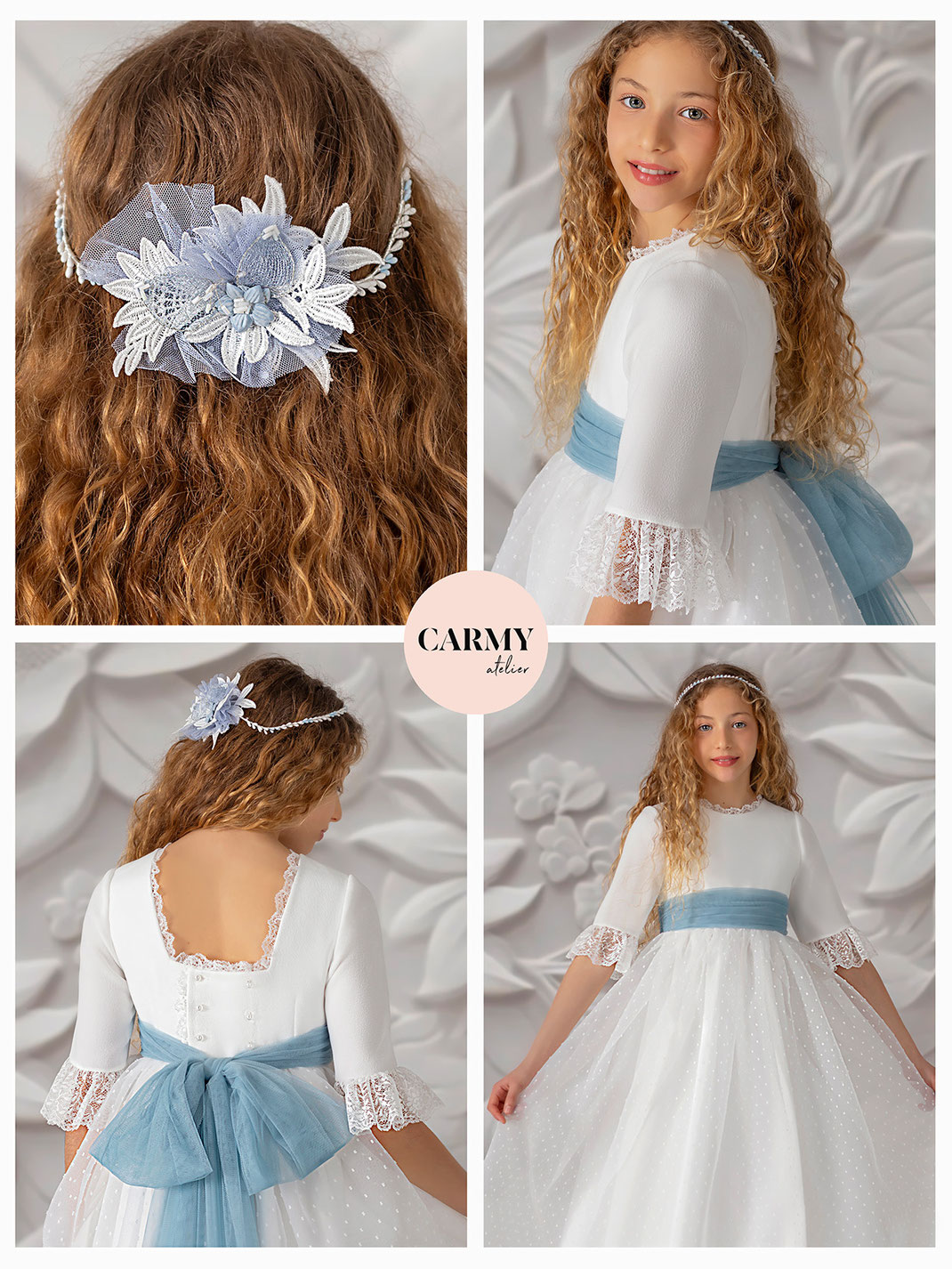 Carmy Kommunionskleid 5100 Kollektion