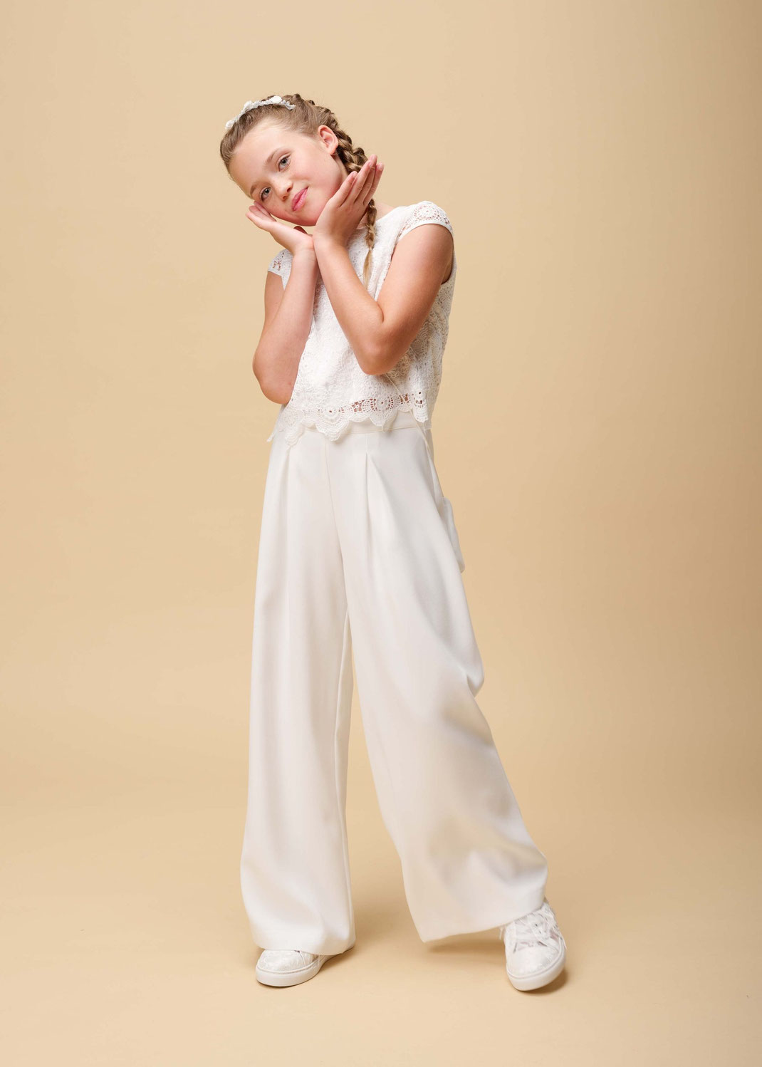 Hosenanzug für Mädchen zur Kommunion von Weise Kommunion