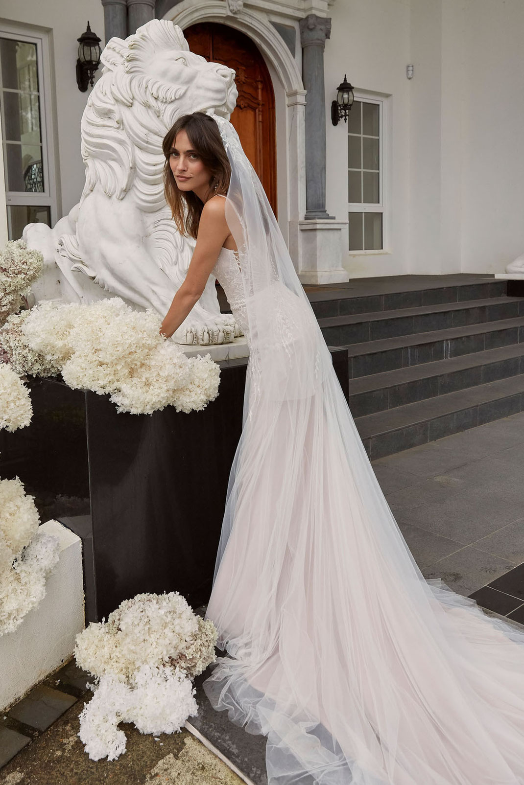Exklusive Brautschleier für den schönsten Tag von Brautmoden Tegernsee