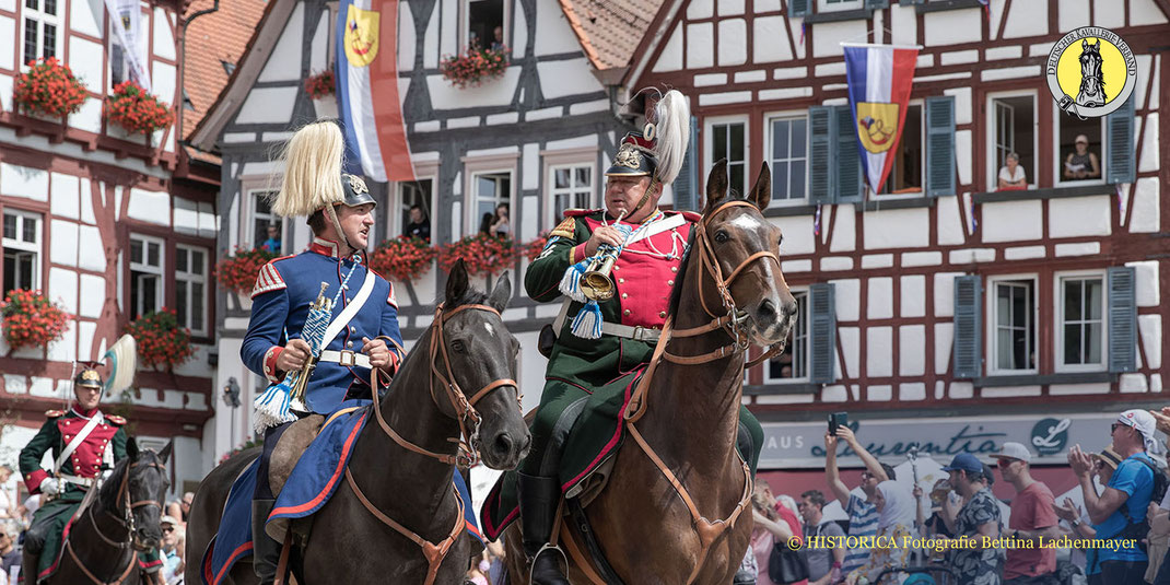 Schäferlauf Bad Urach, Deutscher Kavallerieverband