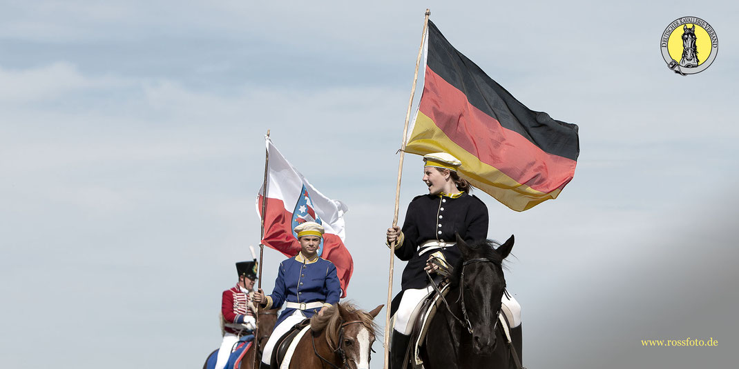 Deutscher Kavallerieverband, Kavallerie, Kavalleriereiten, Jugendförderung, Jugend, Ausbildung, RossFoto Dana Krimmling