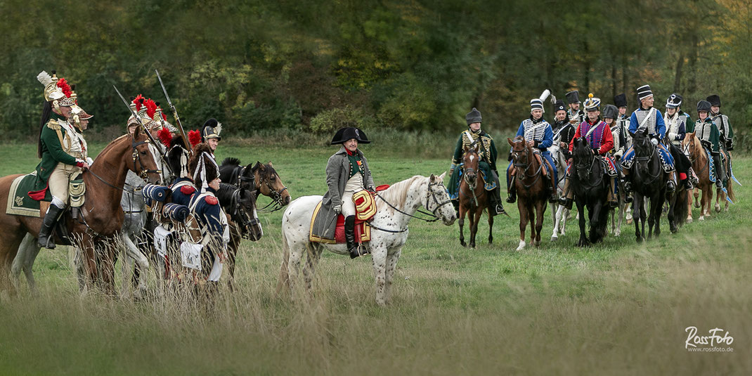 Deutscher Kavallerieverband, Schlacht bei Jena und Auerstedt 2022, Reenactment, Kavallerie, Sächsische Husaren