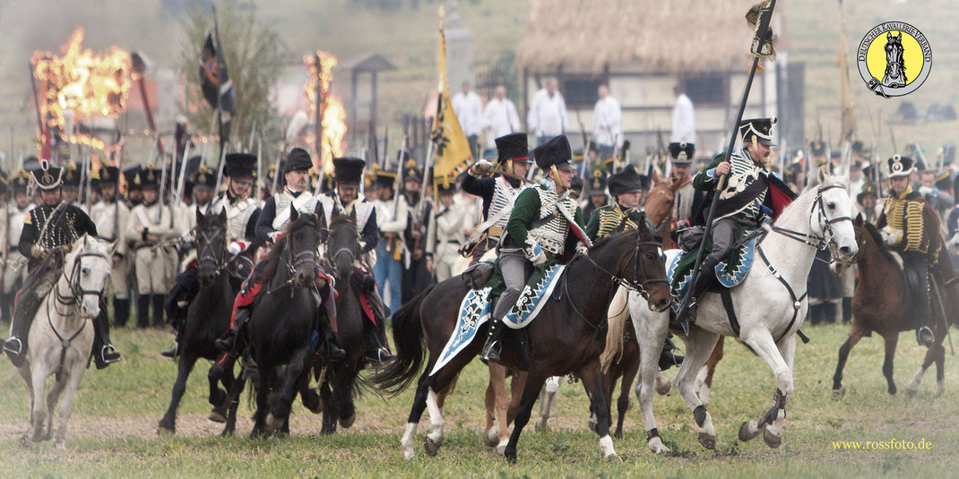 Deutscher Kavallerieverband, Veranstaltungen, Völkerschlacht bei Leipzig, 2013