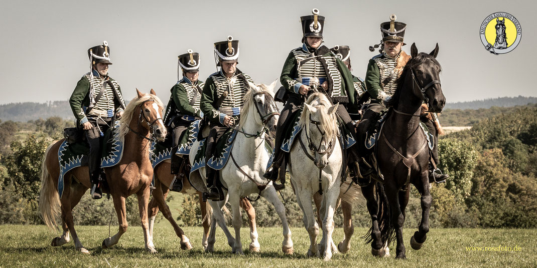 Elbnationalhusaren, Regiment, Grüne Husaren, Deutsche Befreiungskriege, Deutscher Kavallerieverband