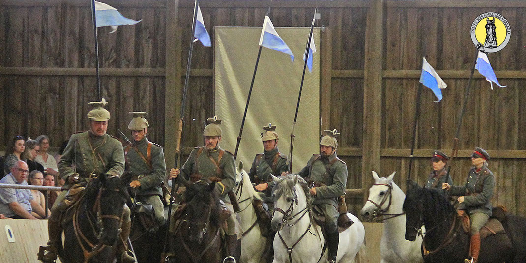 Deutscher Kavallerieverband, Benefizveranstaltung Filderstadt, Bayerische Ulanen, Kaiserulanen