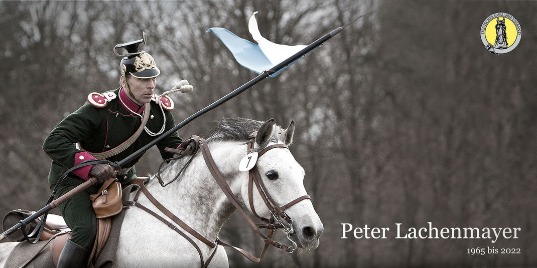 Deutscher Kavallerieverband, Tod Peter Lachenmayer, Vorsitzender