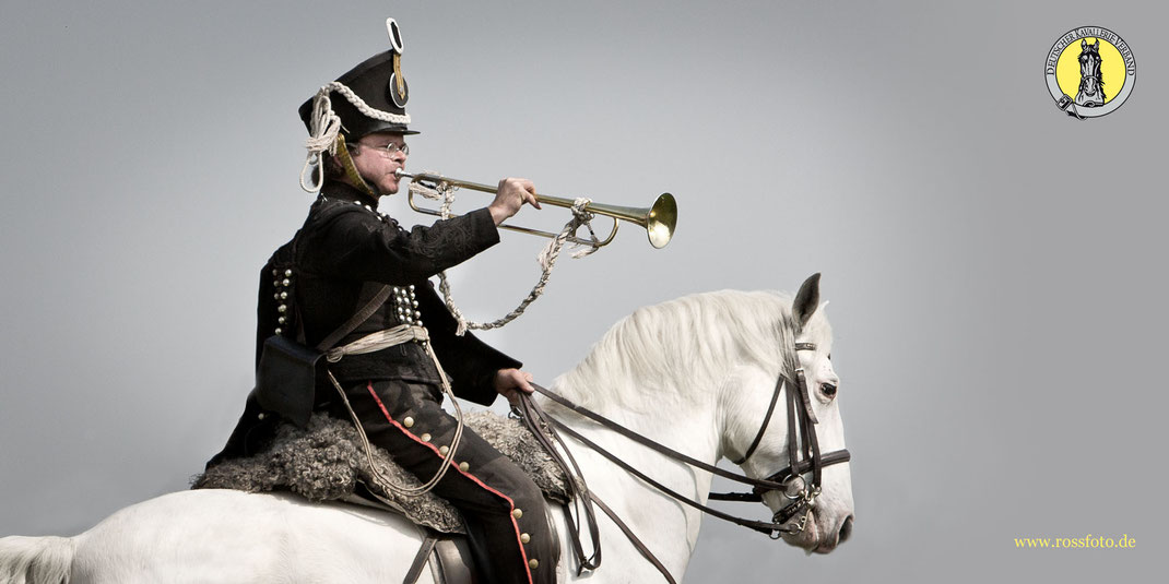 Deutscher Kavallerieverband, Kavalleriesignale, Lützower Jäger, Signal