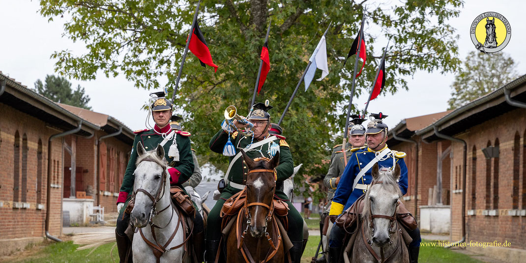 Deutscher Kavallerieverband, Reiterspiele Nesselwang, Bayerische Ulanen