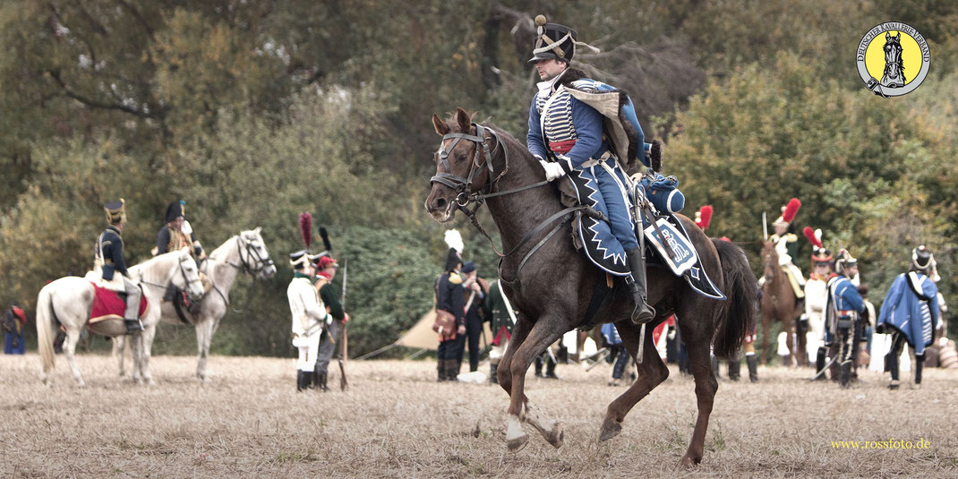 V. Eskadron des Königlich sächsischen Husarenregiments, Deutscher Kavallerieverband, Thorsten Schmidt, Jens Untermann